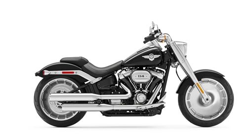 Harley-Davidson Fat Boy 2021 สี 008