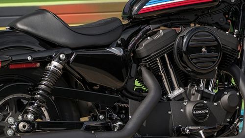 Harley-Davidson Iron 1200 2021 ภายนอก 006