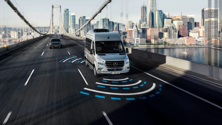 Mercedes-Benz Sprinter 419 Passenger Van Standard 2019