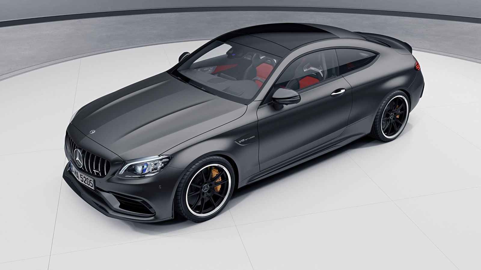 Mercedes-Benz AMG C-Class C 43 4MATIC Coupe Special Edition 2022 ภายนอก 004