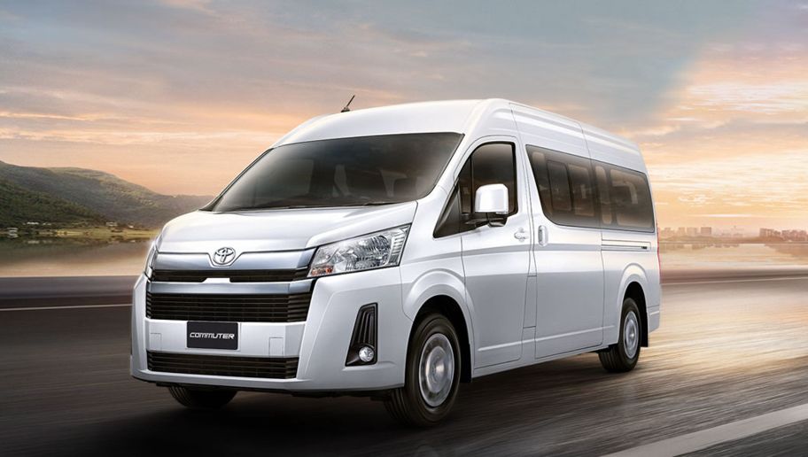 2020 Toyota Commuter 2.8 AT