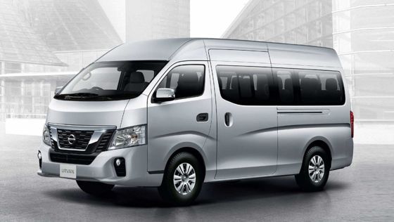 Nissan Urvan Diesel V MT 2023 ภายนอก 002