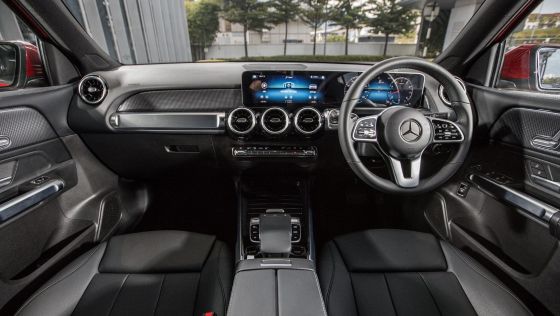 Mercedes-Benz GLB-Class 200 Progressive 2020 ภายใน 001