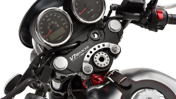 Moto Guzzi V7 III Racer 2021 ภายนอก 008