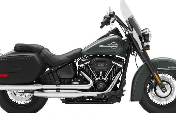 Harley-Davidson Heritage Classic 114 2021 ภายนอก 001