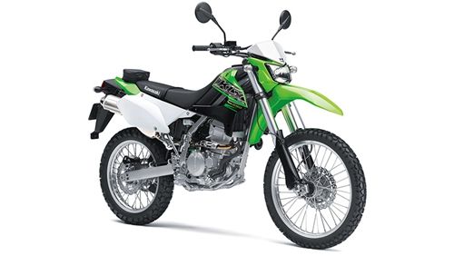 Kawasaki KLX250 2021 สี 001