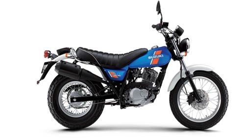 Suzuki VanVan 200 2021 สี 002