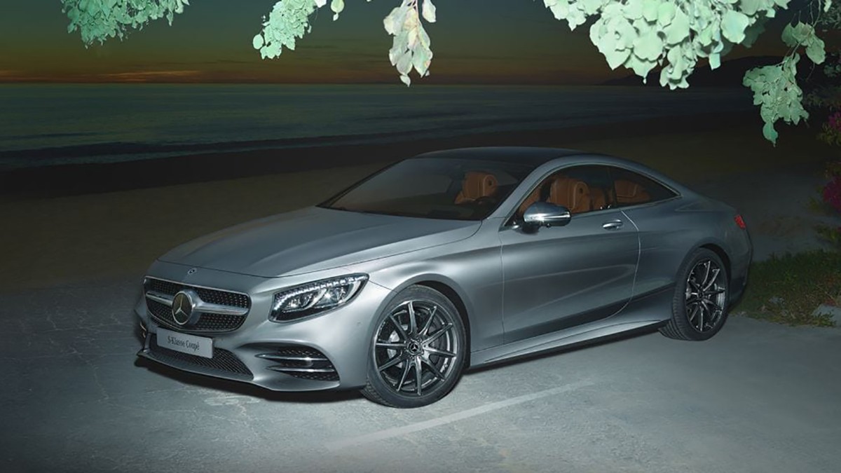 ข่าวรถยนต์:ส่องสเปครุ่นใหม่ 2020-2021 All New Mercedes-Benz S-Class Coupe ด้วยราคาและตารางผ่อน 01