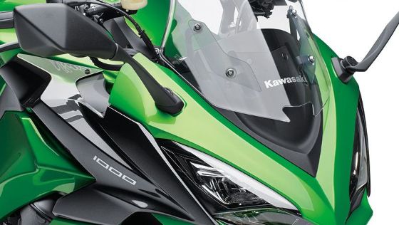 Kawasaki Ninja 1000 ABS 2021 ภายนอก 002