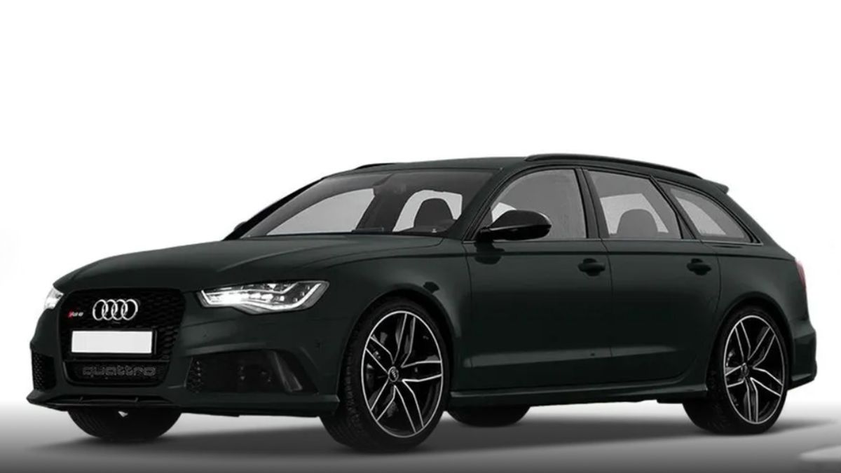 Audi RS 6 Mythos Black