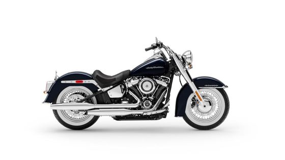 Harley-Davidson Softail Deluxe 2023 สี 004