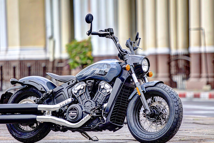 Indian Motorcycle Scout Bobber Twenty ABS 2021 ภายนอก 007