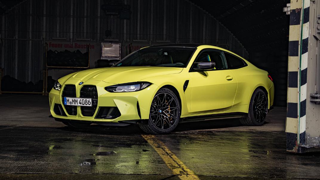 2021 BMW M4 Competition Coupe ภายนอก 001