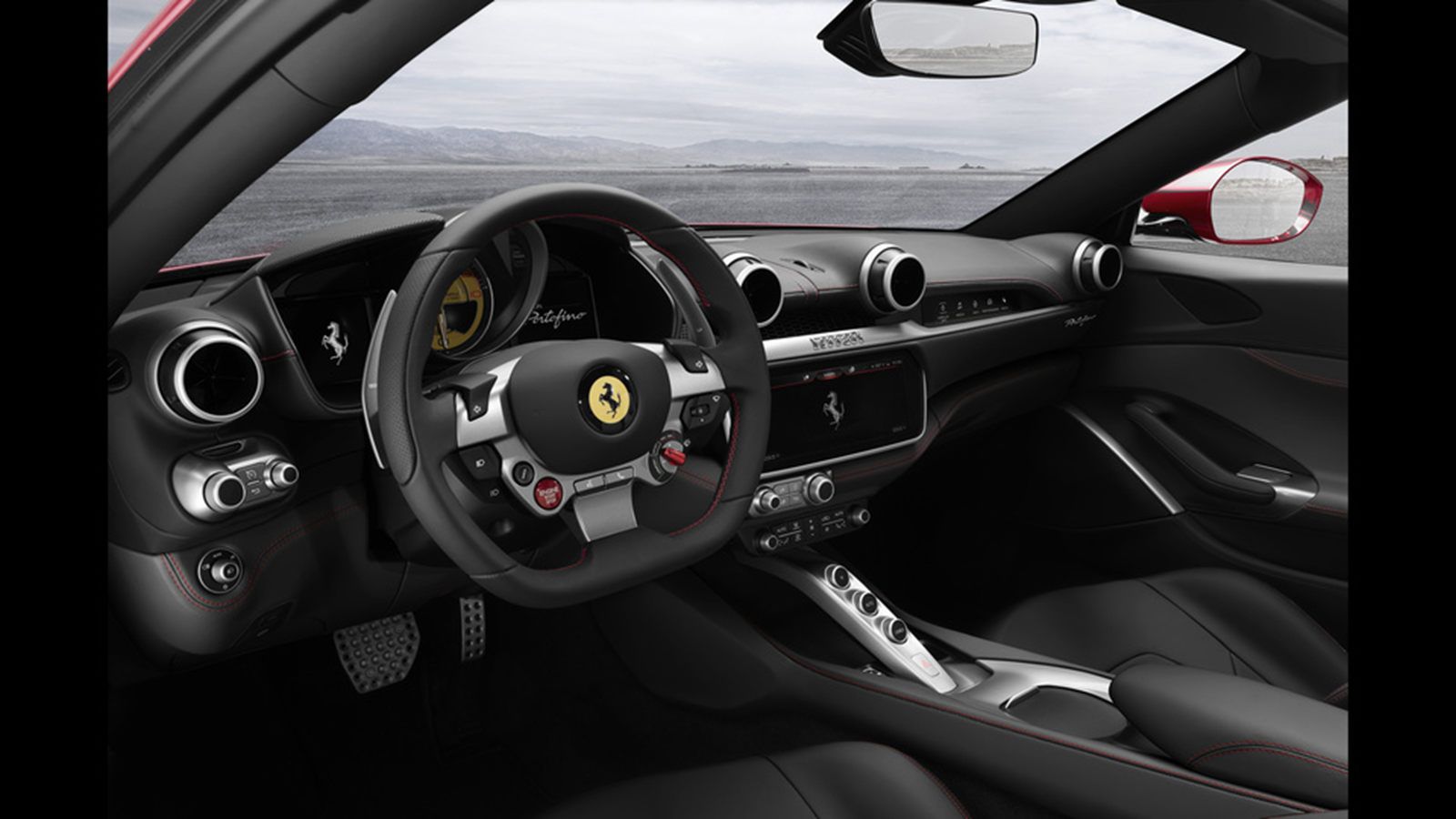 2020 Ferrari Portofino 3.9 V8 ภายใน 002