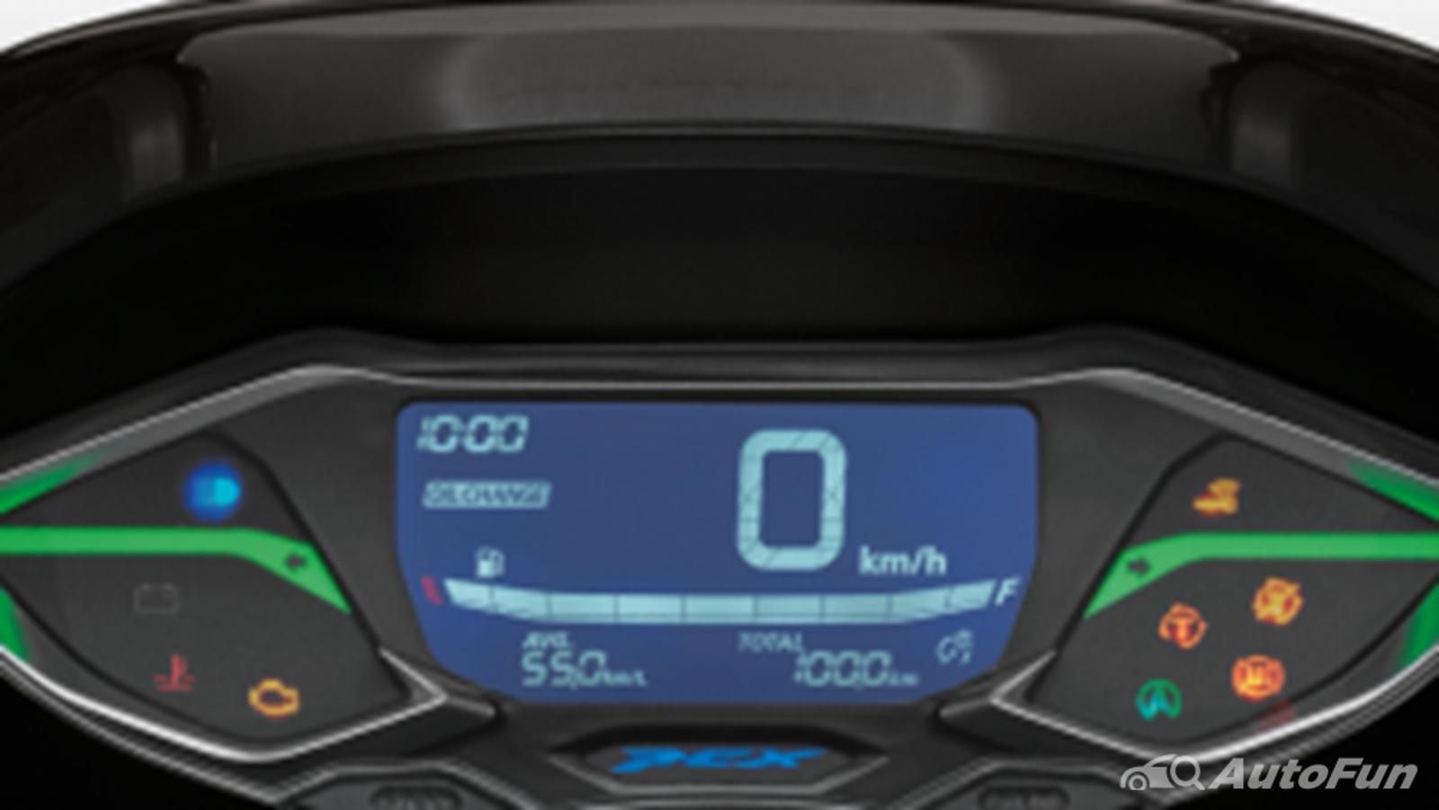 Honda PCX 160 Midnight Race Edition 2023 สี 003