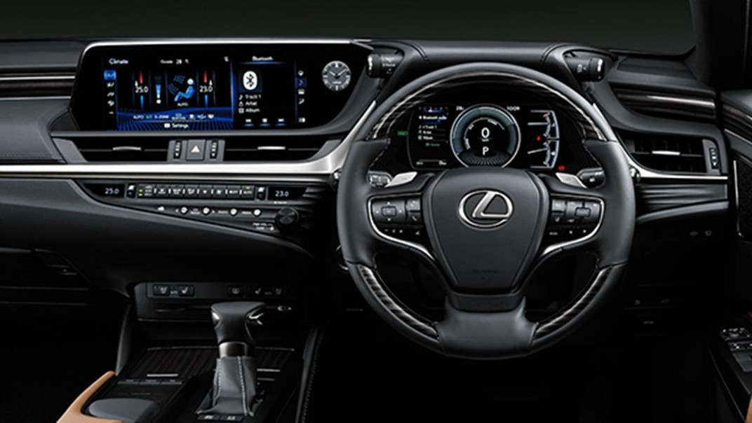Lexus ES 2020 ภายใน 001