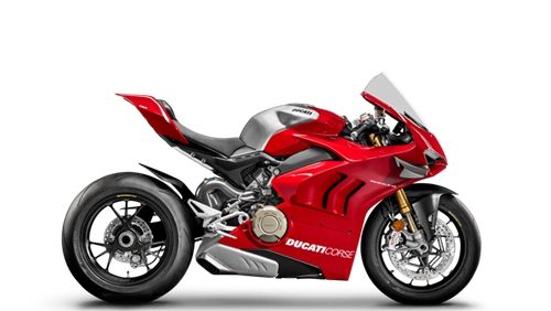 Ducati Panigale R 2021 สี 001
