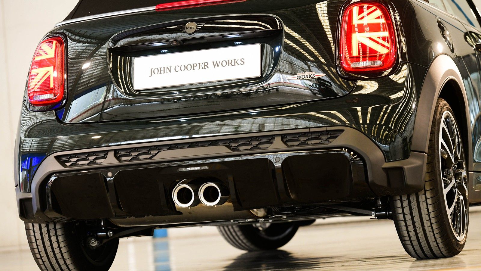2021 MINI Convertible John Cooper Works ภายนอก 005