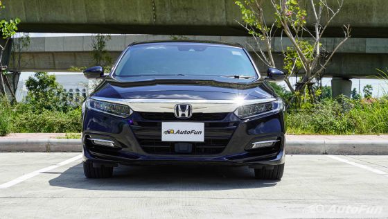 2020 Honda Accord Hybrid Tech ภายนอก 002