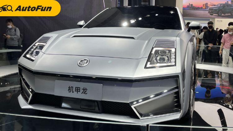 Great Wall Motor เปิดตัวแบรนด์ EV รุ่นใหม่ Salon Jialong พบคำตอบว่าทำไมมันเหลี่ยมได้ขนาดนี้