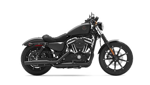 Harley-Davidson Iron 883 2021 ภายนอก 018