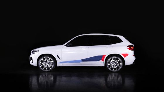 2021 BMW X3 xDrive20d M Sport ภายนอก 003