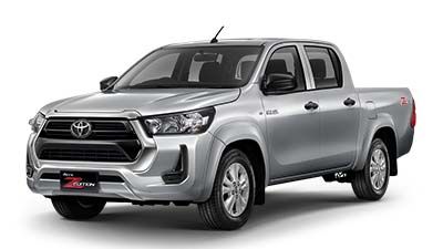 2020 Toyota Hilux Revo Double Cab Z Edition 2x4 2.4 Mid AT