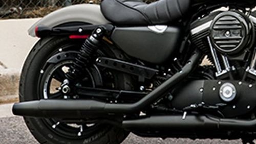 Harley-Davidson Iron 883 2021 ภายนอก 008