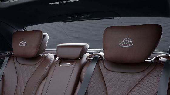 Mercedes-Benz Maybach S-Class 2020 ภายใน 007