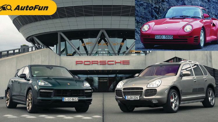 จริงหรือที่ Porsche Cayenne เป็นผู้สืบทอดจิตวิญญาณจากซุปเปอร์คาร์อย่าง Porsche 959?