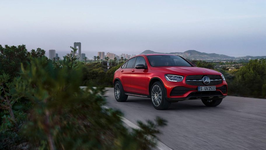2020 Mercedes-Benz GLC-Class Coupe 2.0 220 d 4MATIC AMG Dynamic