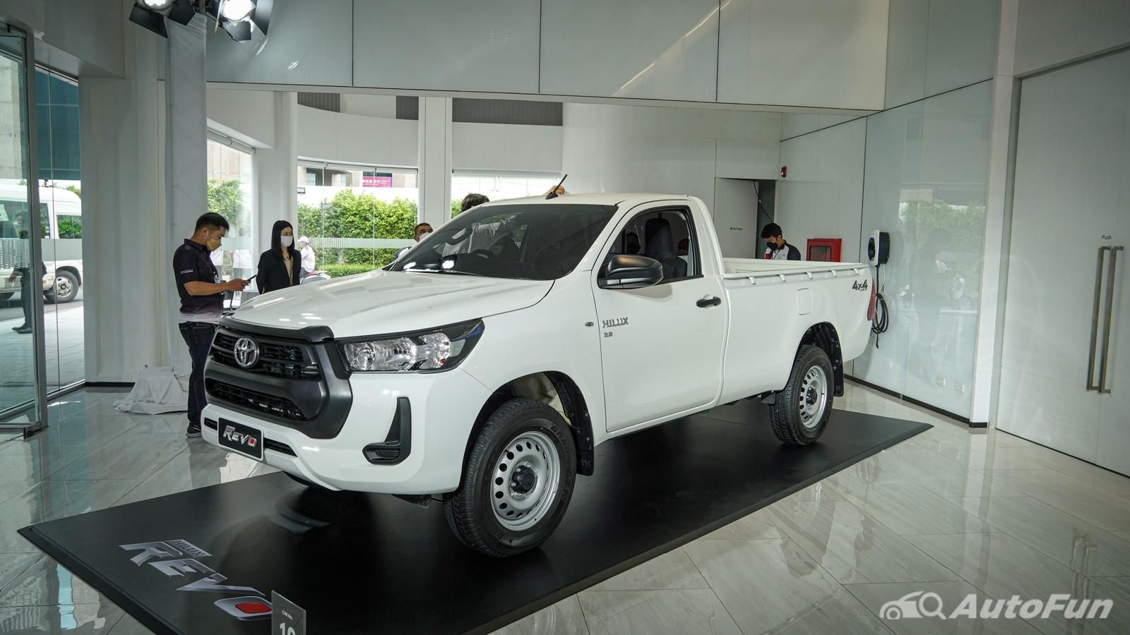 Toyota Hilux Revo Public 2022 ภายนอก 002