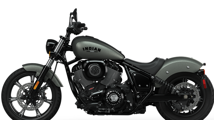 Indian Motorcycle Chief Dark Horse 2021 ภายนอก 004