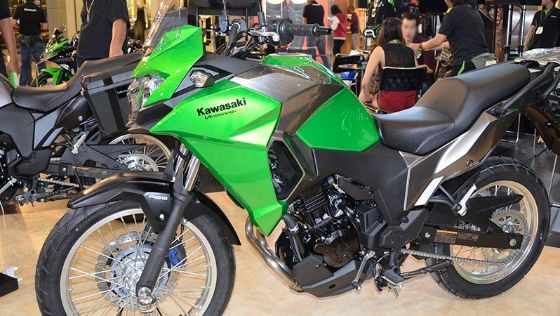 Kawasaki Versys-X 300 ABS 2021 ภายนอก 001